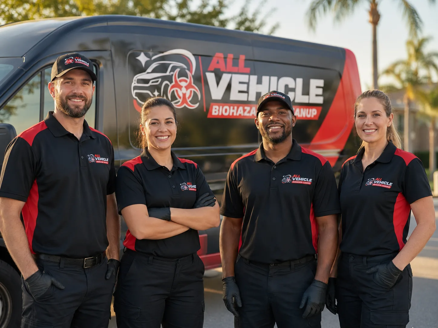 Vehicle Biohazard Cleanup company in Denton, KS